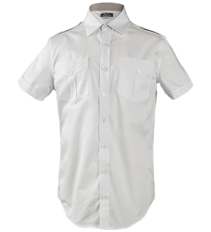 Men's short sleeved shirt