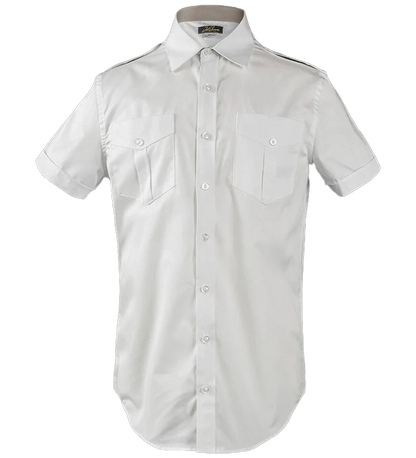 Men's short sleeved shirt