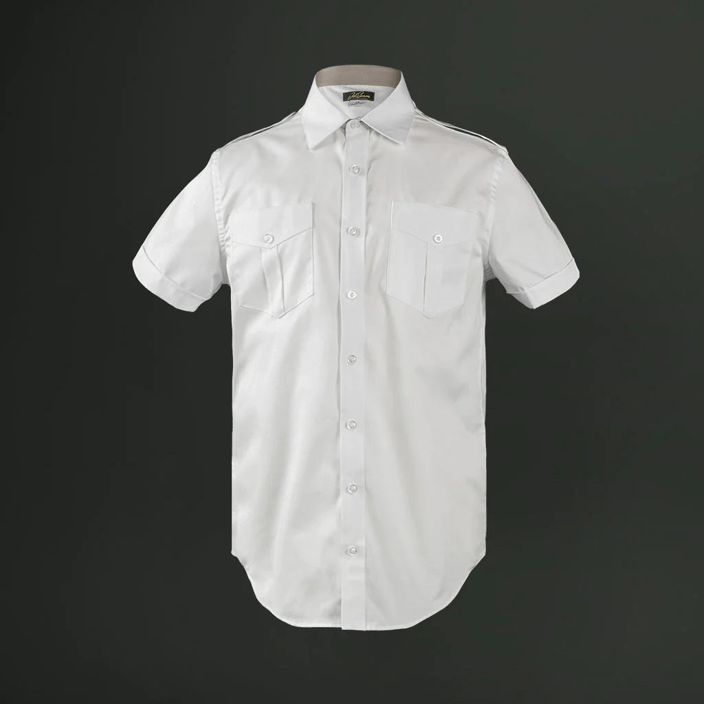 Men's short sleeved shirt