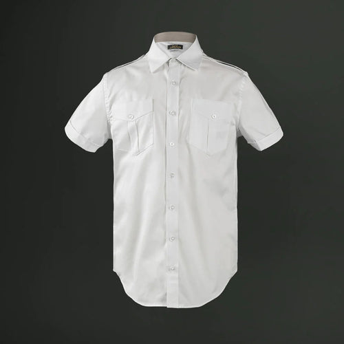 Men's short sleeved shirt